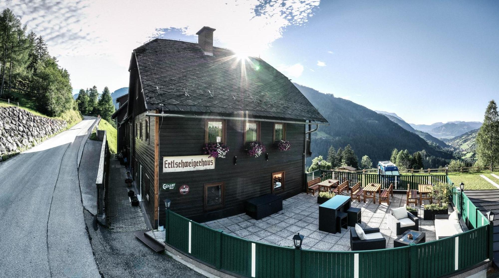 Ertlschweigerhaus Pension - Appartements - Zimmer Donnersbach Εξωτερικό φωτογραφία