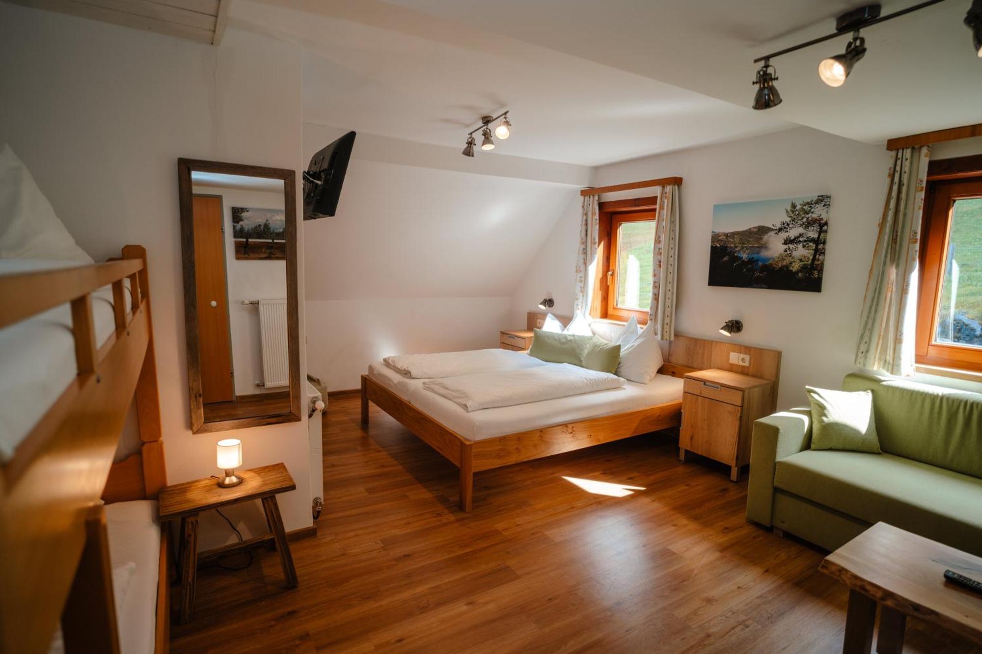 Ertlschweigerhaus Pension - Appartements - Zimmer Donnersbach Εξωτερικό φωτογραφία