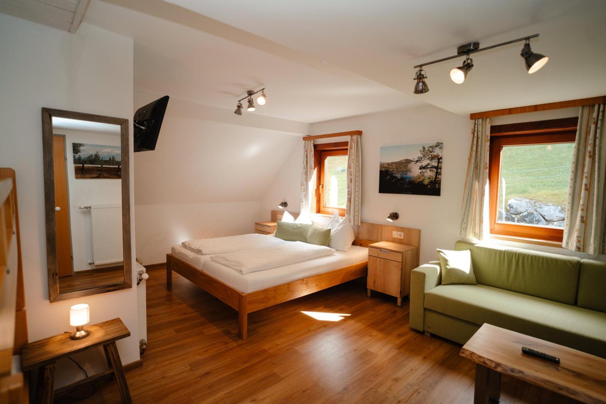 Ertlschweigerhaus Pension - Appartements - Zimmer Donnersbach Εξωτερικό φωτογραφία