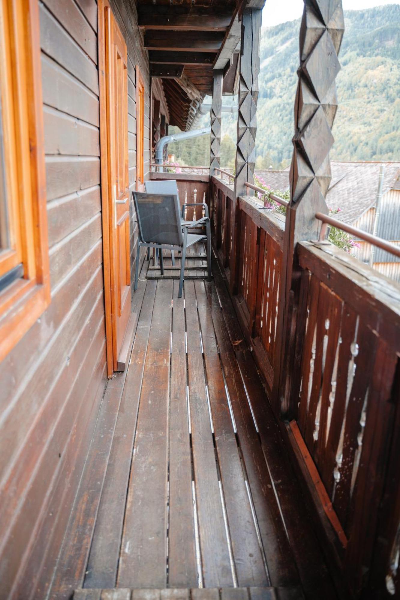Ertlschweigerhaus Pension - Appartements - Zimmer Donnersbach Εξωτερικό φωτογραφία