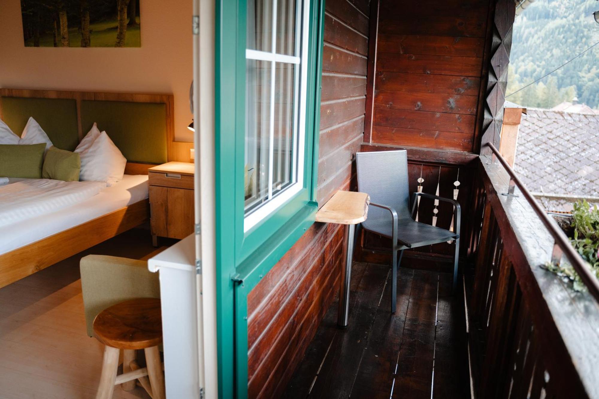 Ertlschweigerhaus Pension - Appartements - Zimmer Donnersbach Εξωτερικό φωτογραφία