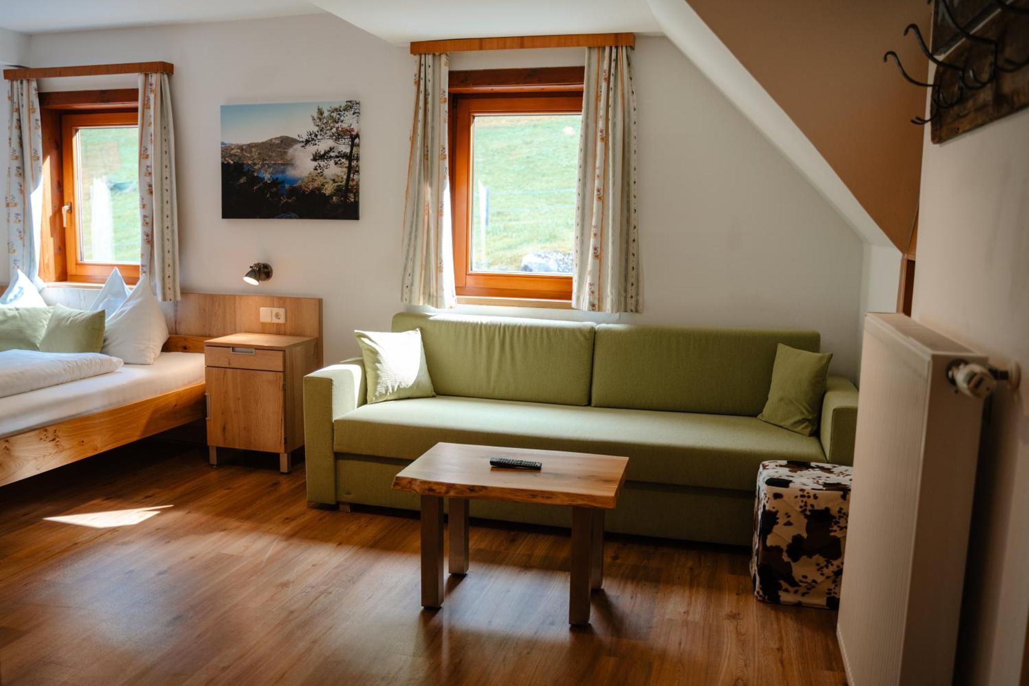 Ertlschweigerhaus Pension - Appartements - Zimmer Donnersbach Εξωτερικό φωτογραφία